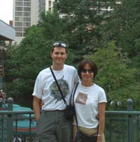 Justin and me.  Copyright � 2004 Patricia Kirby. All Rights Reserved.